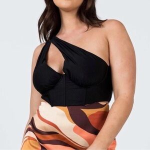 Princess Polly Cropped Off the Shoulder Top